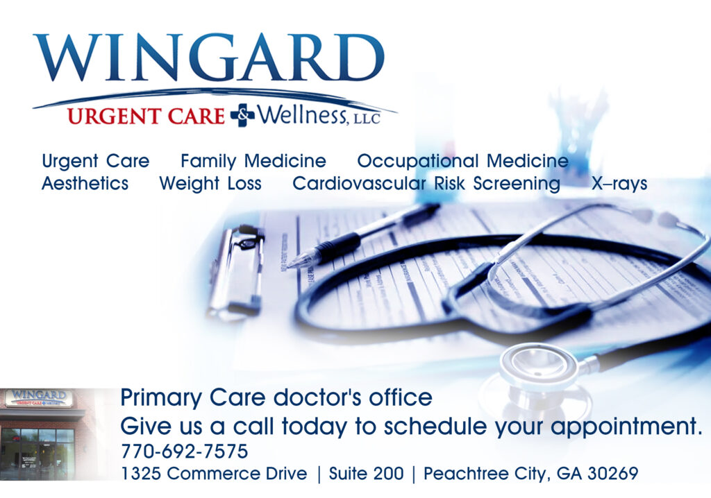 Wingard Urgent Care & Wellness- website coming soon.